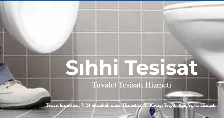 Manisa’da Tesisat Sorunları İçin Müdahale Kadar Tespit de Önemli
