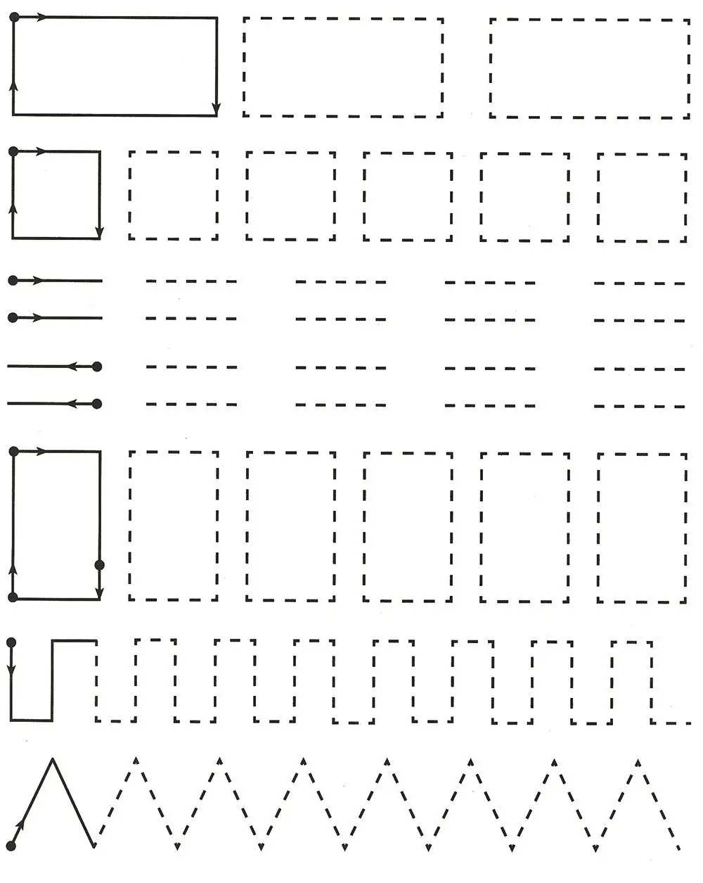 1. Sınıf Çizgi Çalışması - 4